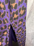 Vestido algodón print