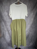 Vestido Ofelia kaki