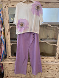 Pantalón pareo lila