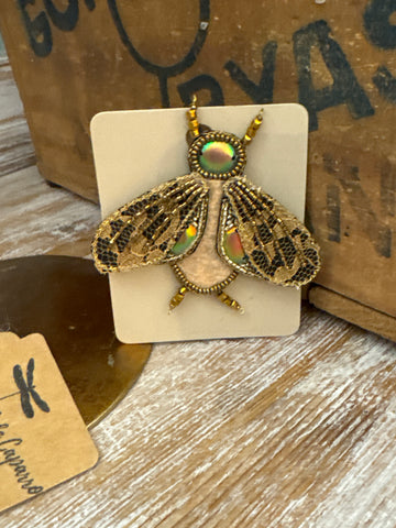 Broche Insecto