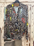 Camisa estampada