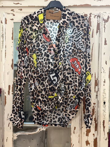 Camisa estampada