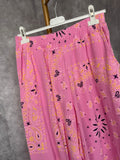 Conjunto cachemira rosa