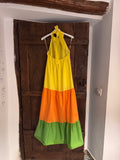 Vestido Nara amarillo
