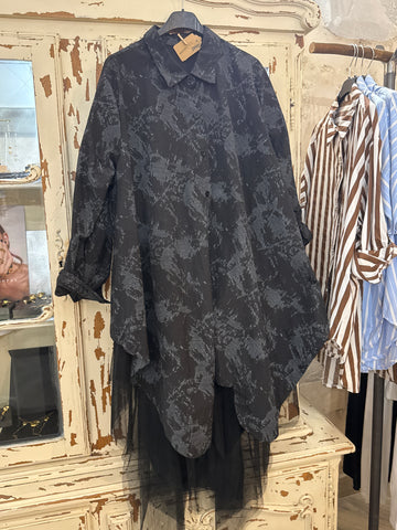 Vestido / Sobrecamisa Tul