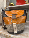 Bolso de Piel Solapa