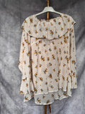 Blusa flores