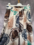 Pantalón culotte estampado