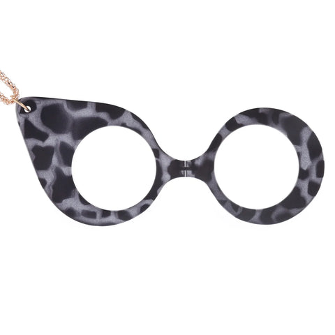 Gafa colgante Musa Butterfly negra