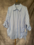 Camisa rayas con lazo