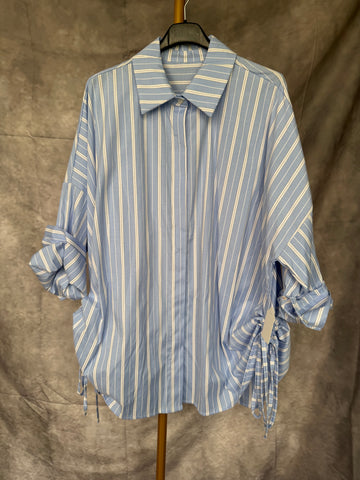 Camisa rayas con lazo