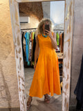 Vestido naranja