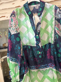 Blusa estampada