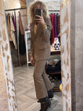 Traje Chaqueta Geométrico
