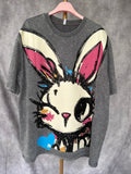 Camiseta Rabbit gris