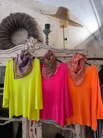 Jersey Flúor Amarillo