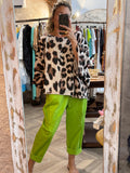 Pantalón verde