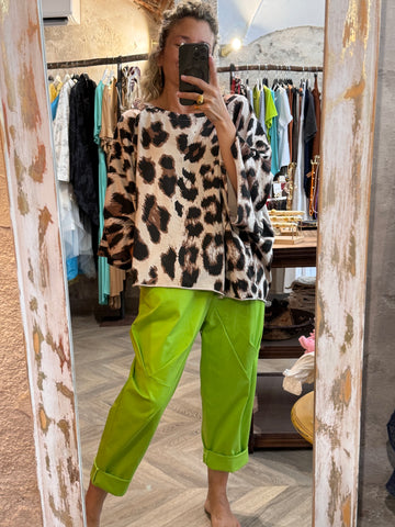 Pantalón verde