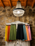 Pantalón palazzo verde oliva