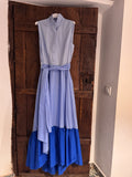 Vestido Siena azul