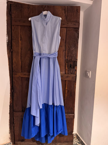 Vestido Siena azul