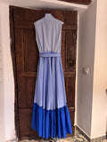 Vestido Siena azul