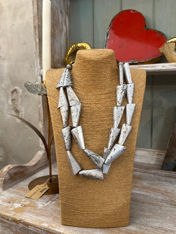 Collar Madera largo