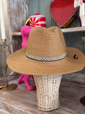 Sombrero camel