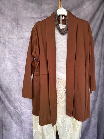 Chaqueta marrón