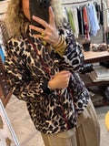 Cazadora animal print