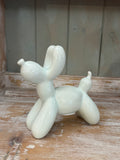 Hucha Balloon Dog Blanco
