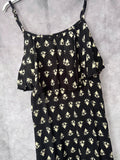 Vestido largo seda