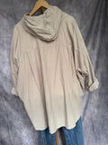 Chaqueta Micropana beige