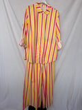 Camisa rayas amarilla