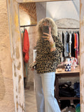 Bomber Animal Print