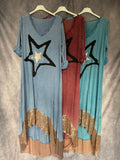 Vestido Boho lentejuelas granate