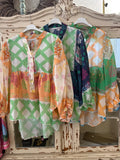Blusa estampada