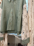 Camisa / Sobrecamisa kaki