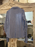 Camisa cuadros azules