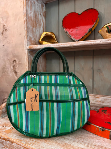 Bolso Mexicano Mini Verde