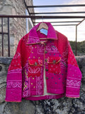 Cazadora Bandana Fucsia