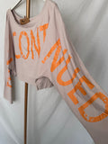 Camiseta To be continued