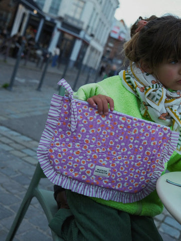 Bolso Mano / Neceser Leo Rosa