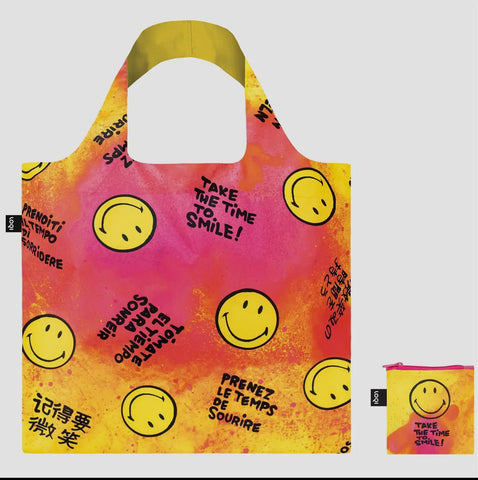 Bolsa Plegable SMILEY