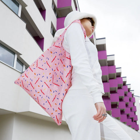 Bolsa Plegable CELESTE WALLAERT Confetti