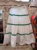 Falda blanca