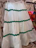 Falda blanca