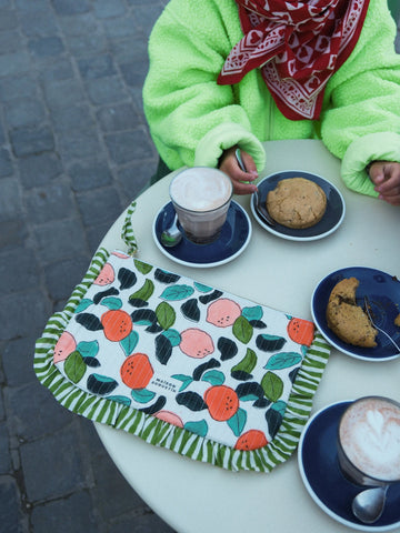 Bolso Mano / Neceser Pomelo