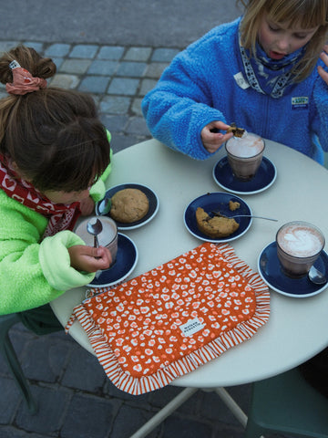 Bolso Mano / Neceser Leo Marrón