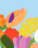 Abanico Flores